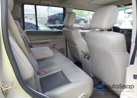 2006 Jeep Commander Limited из США, поврежденный, VIN 1J8HG58236C363748